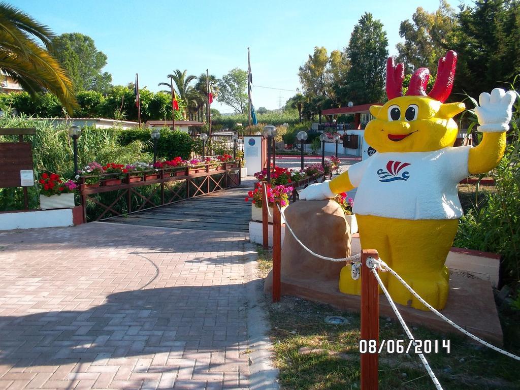 Villaggio Costa D'Argento Сан-Вито-Кьетино Экстерьер фото