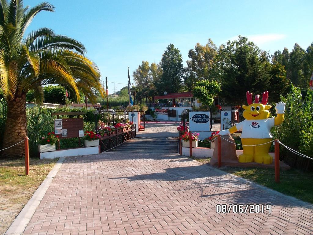 Villaggio Costa D'Argento Сан-Вито-Кьетино Экстерьер фото